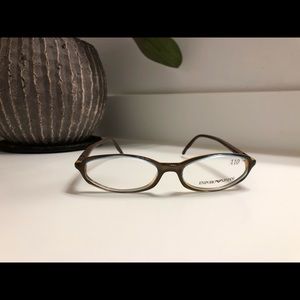 Emporio Armani Brown Glasses Style 613419